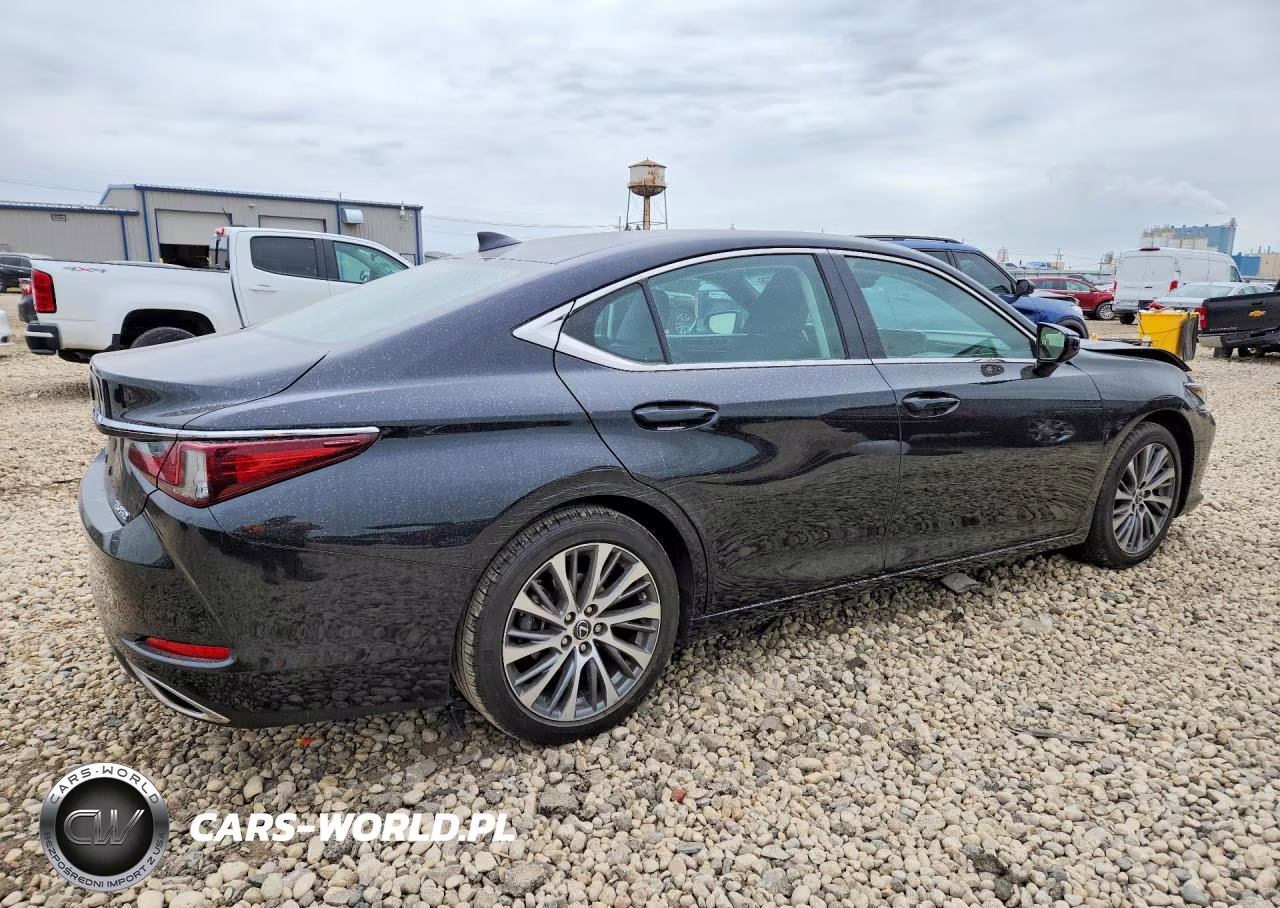 2019 Lexus Es 350 VIN:58ABZ1B19KU003070 - 3