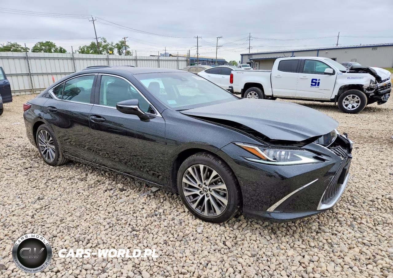 2019 Lexus Es 350 VIN:58ABZ1B19KU003070 - 4