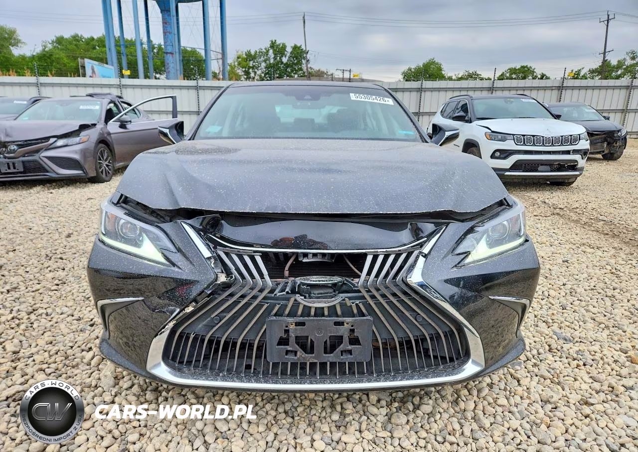 2019 Lexus Es 350 VIN:58ABZ1B19KU003070 - 5