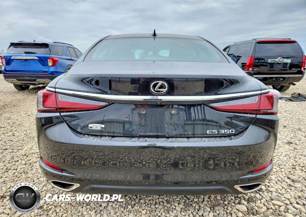 2019 Lexus Es 350 VIN:58ABZ1B19KU003070 - 6