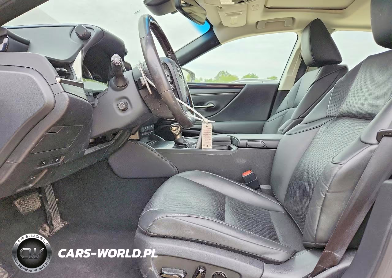 2019 Lexus Es 350 VIN:58ABZ1B19KU003070 - 7