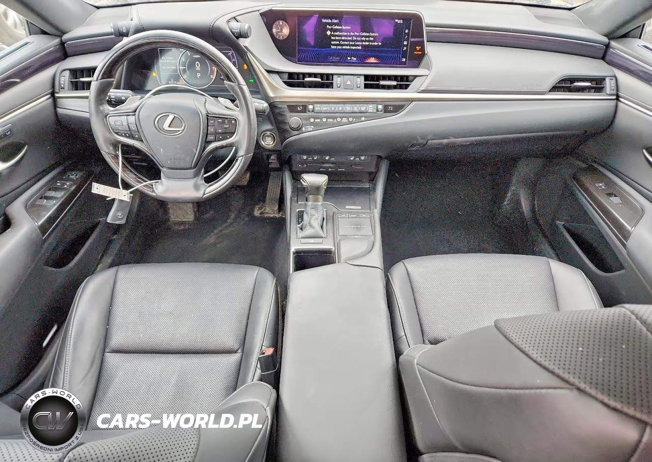 2019 Lexus Es 350 VIN:58ABZ1B19KU003070 - 8