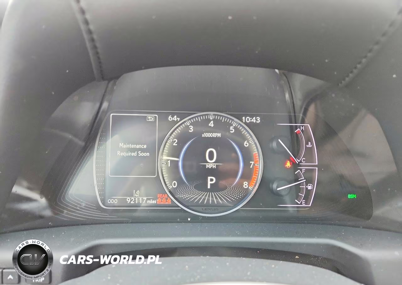 2019 Lexus Es 350 VIN:58ABZ1B19KU003070 - 9