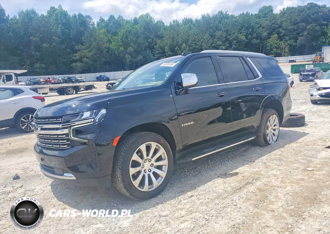 2021 Chevrolet Tahoe K1500 Premier
