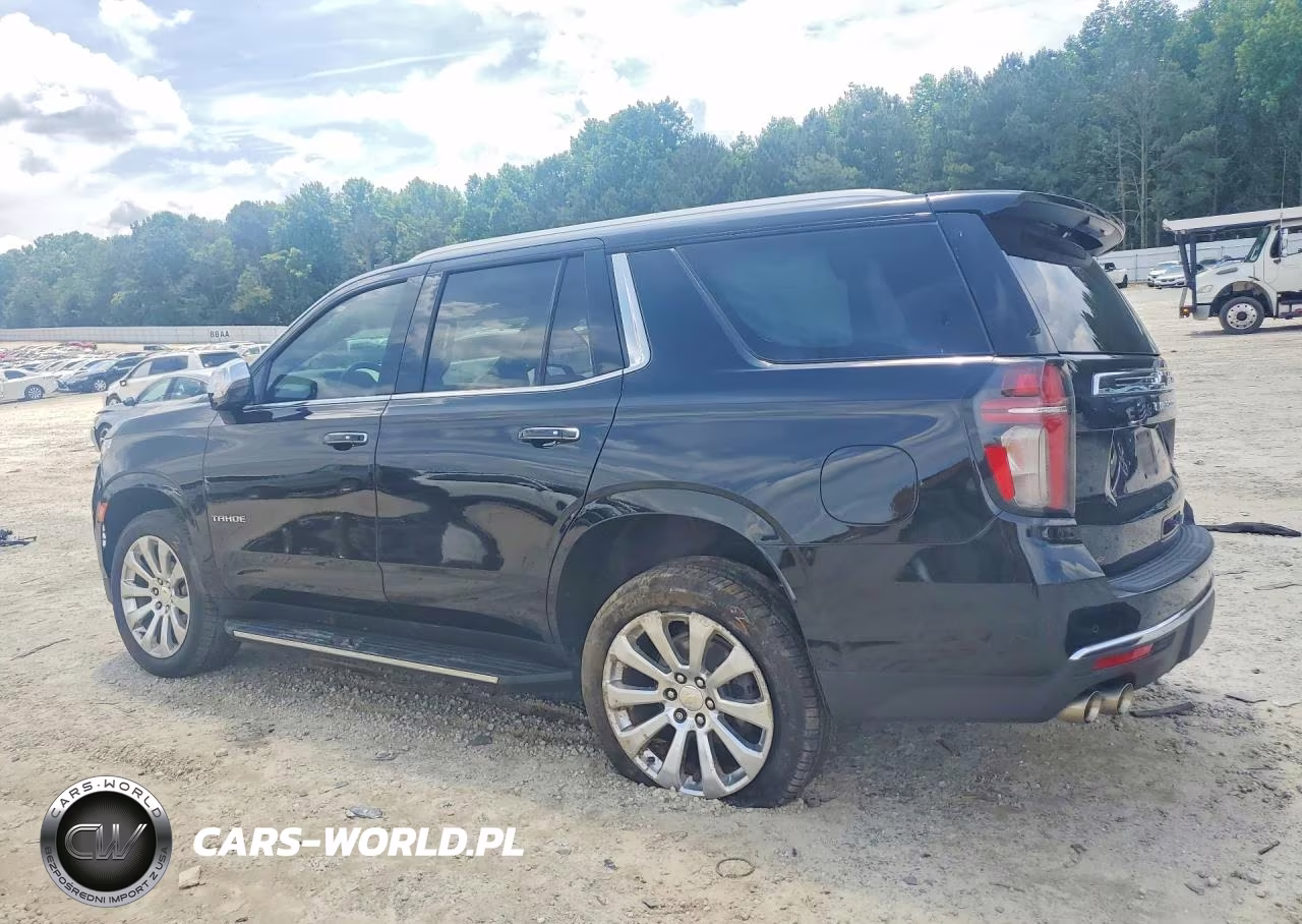 2021 Chevrolet Tahoe K1500 Premier VIN:1GNSKSKD1MR357470 - 2
