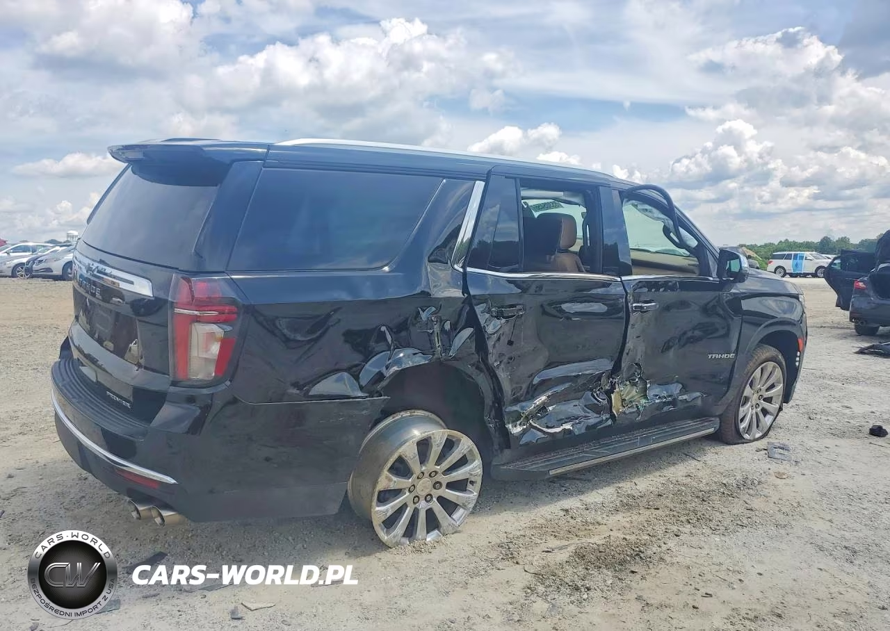 2021 Chevrolet Tahoe K1500 Premier VIN:1GNSKSKD1MR357470 - 3