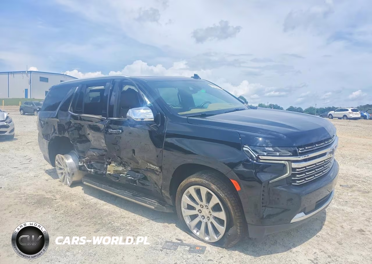 2021 Chevrolet Tahoe K1500 Premier VIN:1GNSKSKD1MR357470 - 4