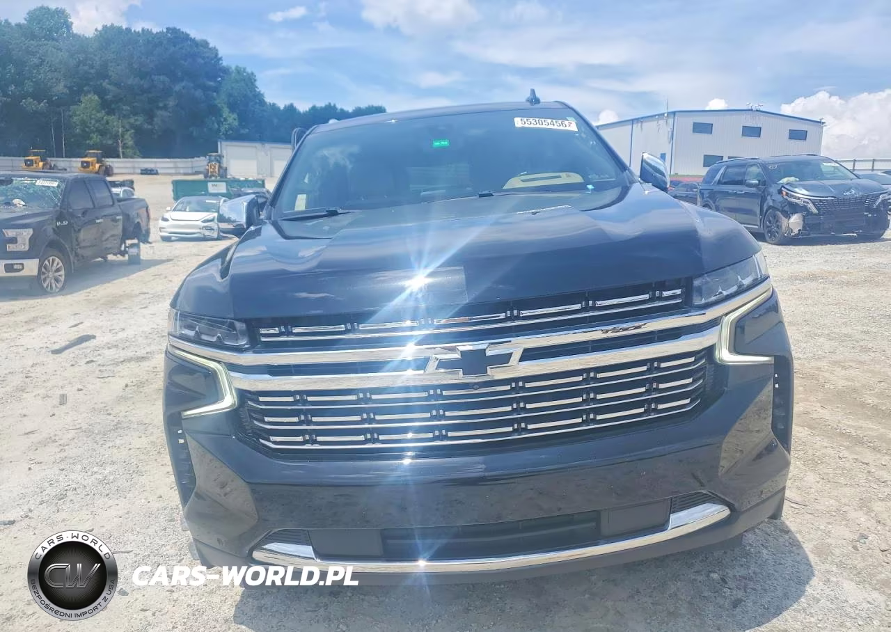2021 Chevrolet Tahoe K1500 Premier VIN:1GNSKSKD1MR357470 - 5