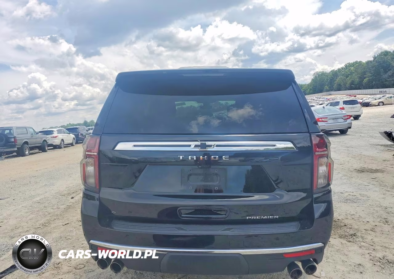 2021 Chevrolet Tahoe K1500 Premier VIN:1GNSKSKD1MR357470 - 6