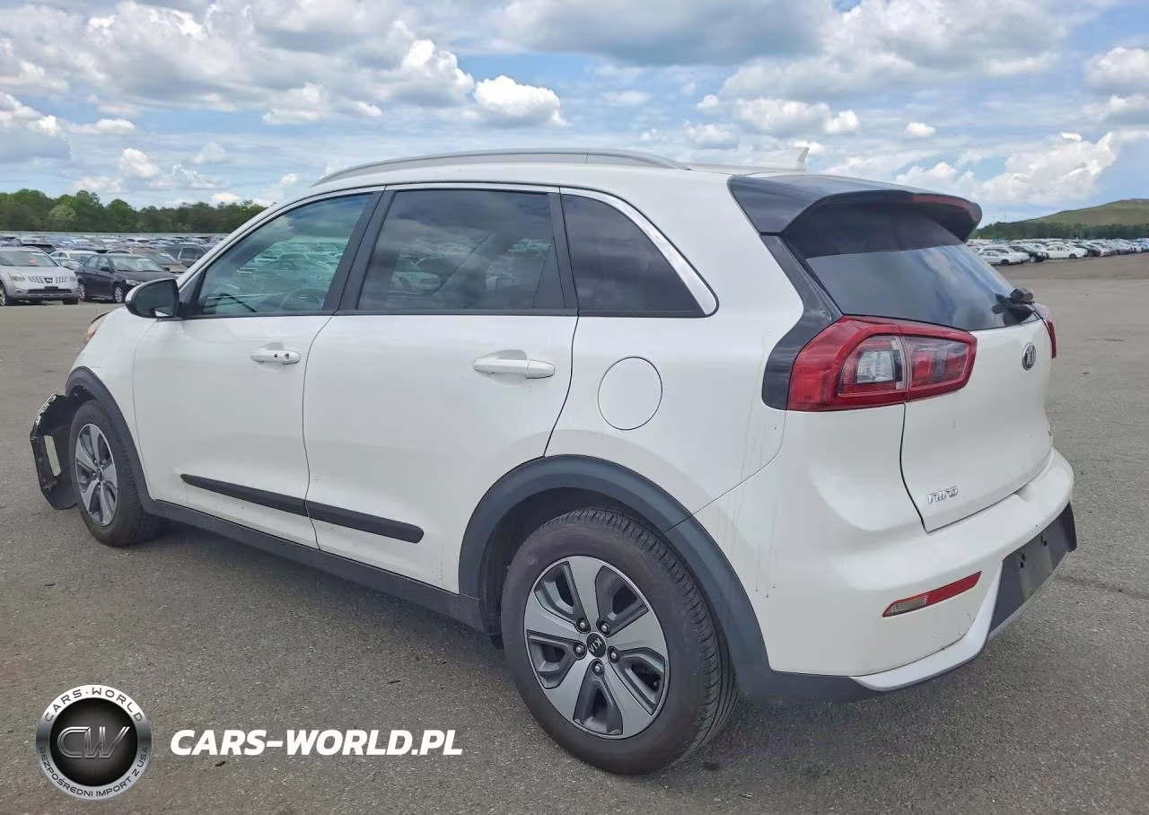 2019 Kia Niro Lx VIN:KNDCB3LC0K5218427 - 2