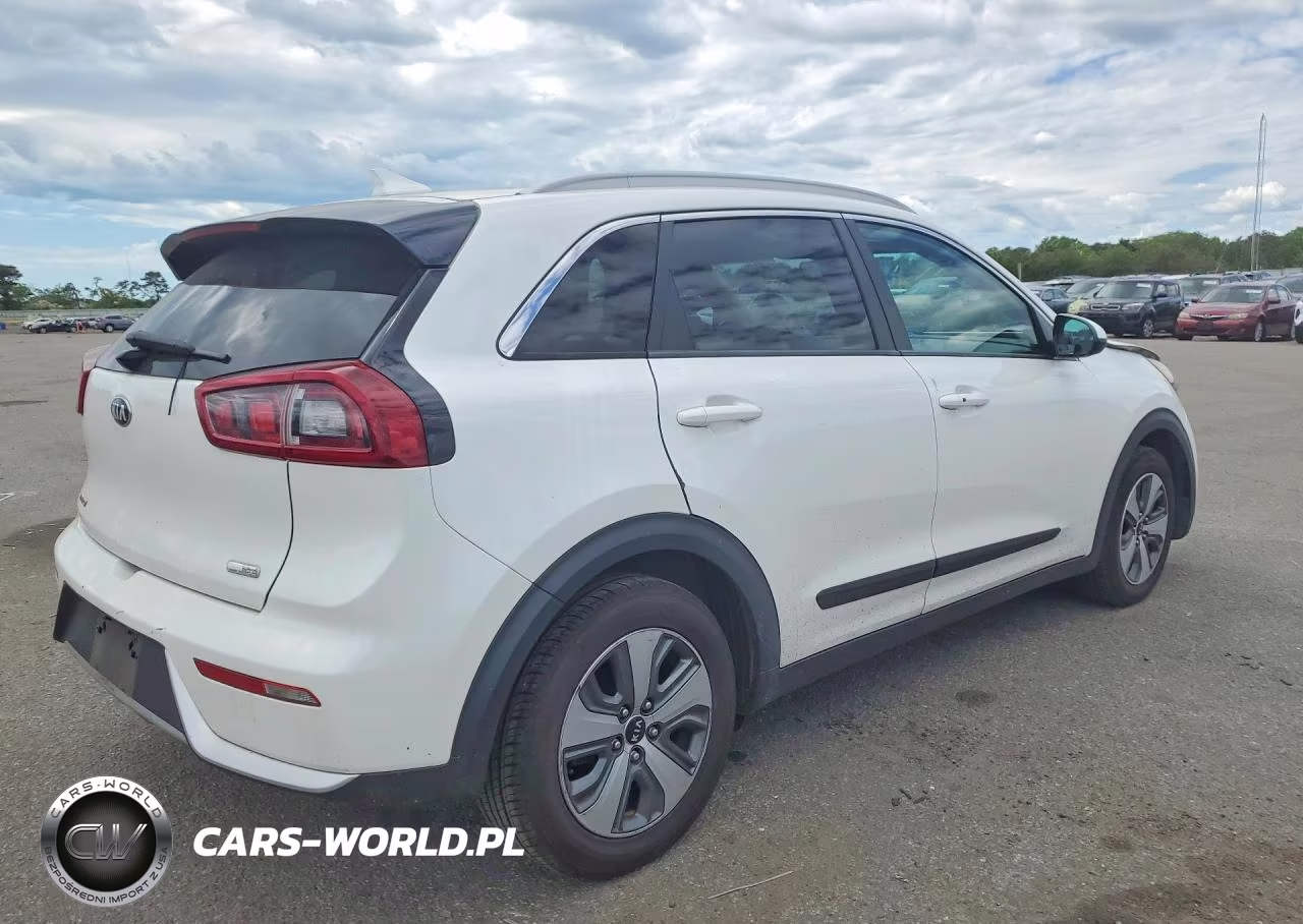2019 Kia Niro Lx VIN:KNDCB3LC0K5218427 - 3