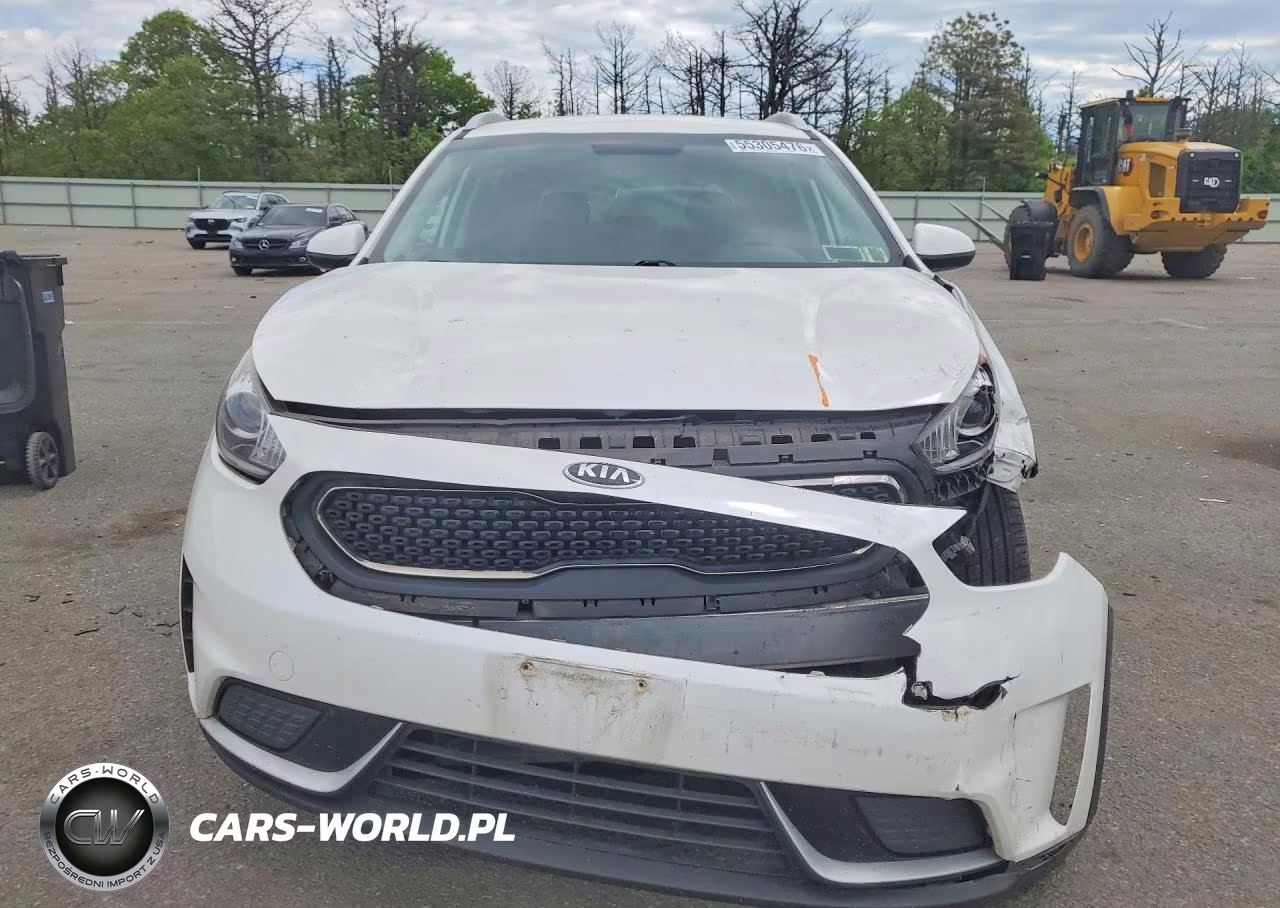 2019 Kia Niro Lx VIN:KNDCB3LC0K5218427 - 5