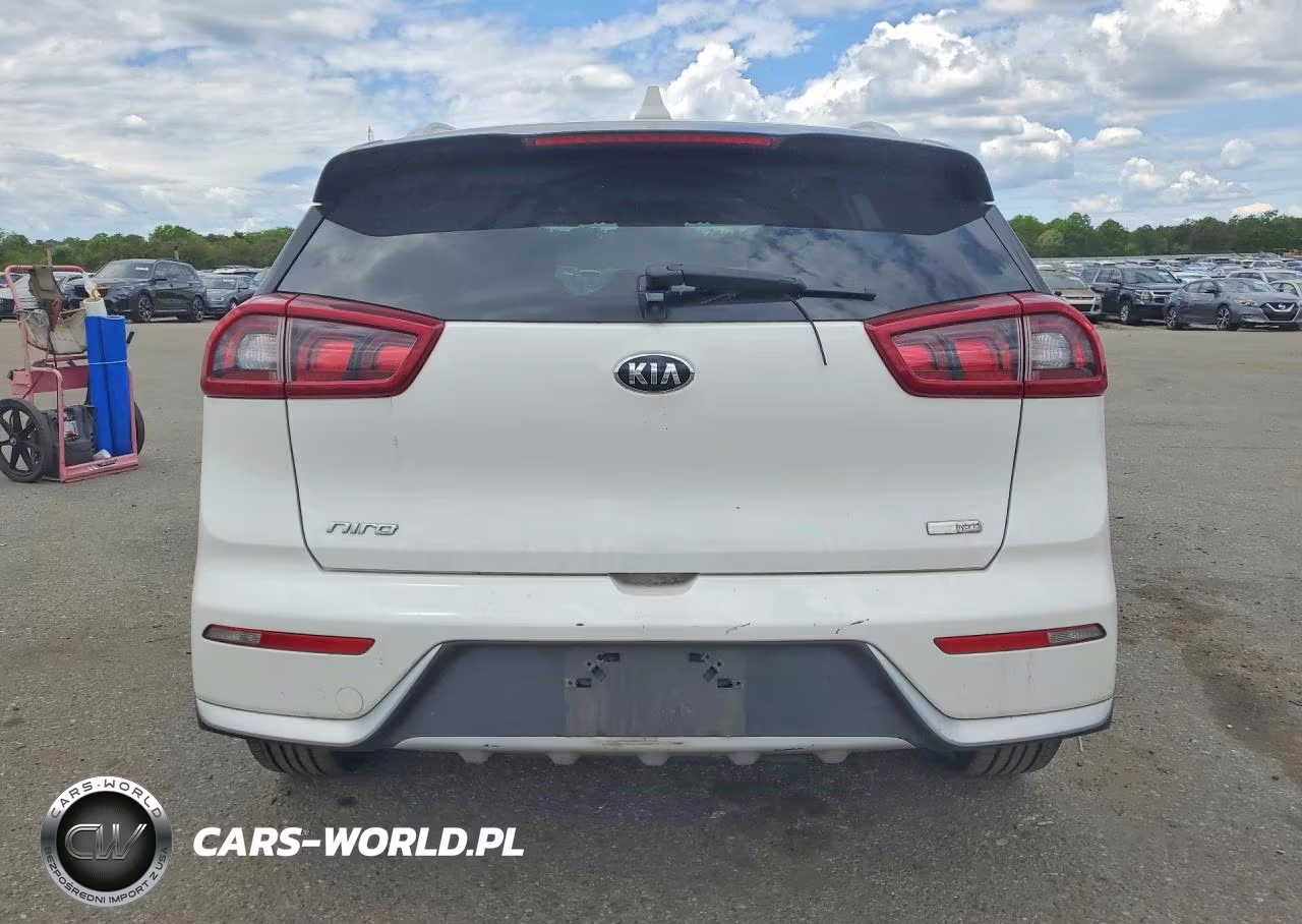 2019 Kia Niro Lx VIN:KNDCB3LC0K5218427 - 6