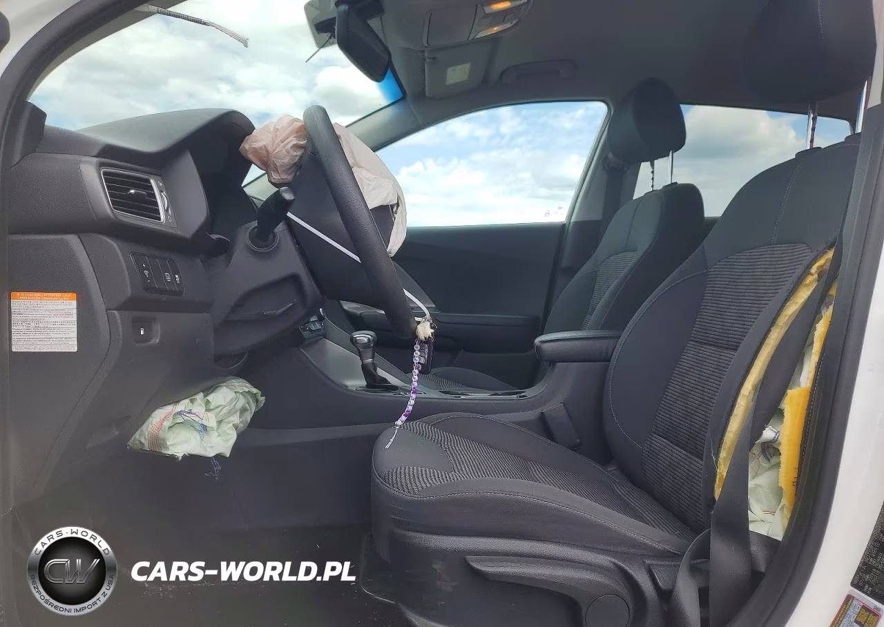 2019 Kia Niro Lx VIN:KNDCB3LC0K5218427 - 7