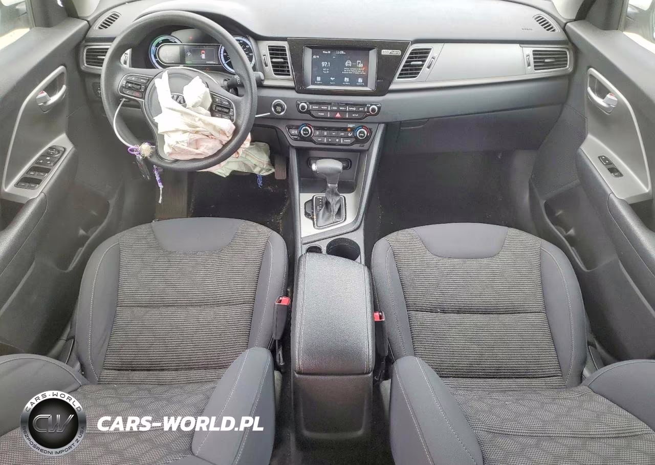 2019 Kia Niro Lx VIN:KNDCB3LC0K5218427 - 8