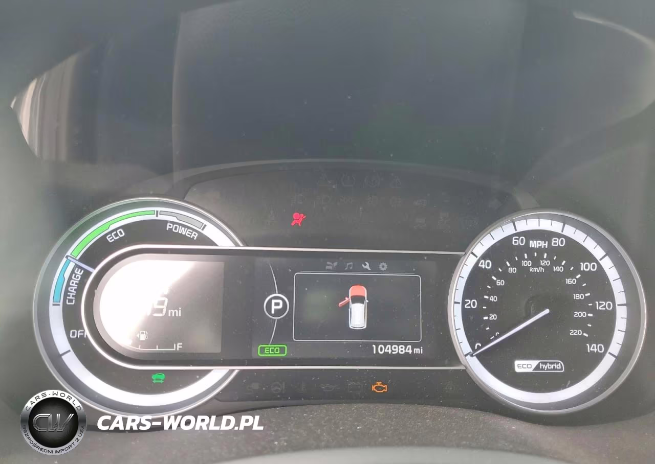 2019 Kia Niro Lx VIN:KNDCB3LC0K5218427 - 9
