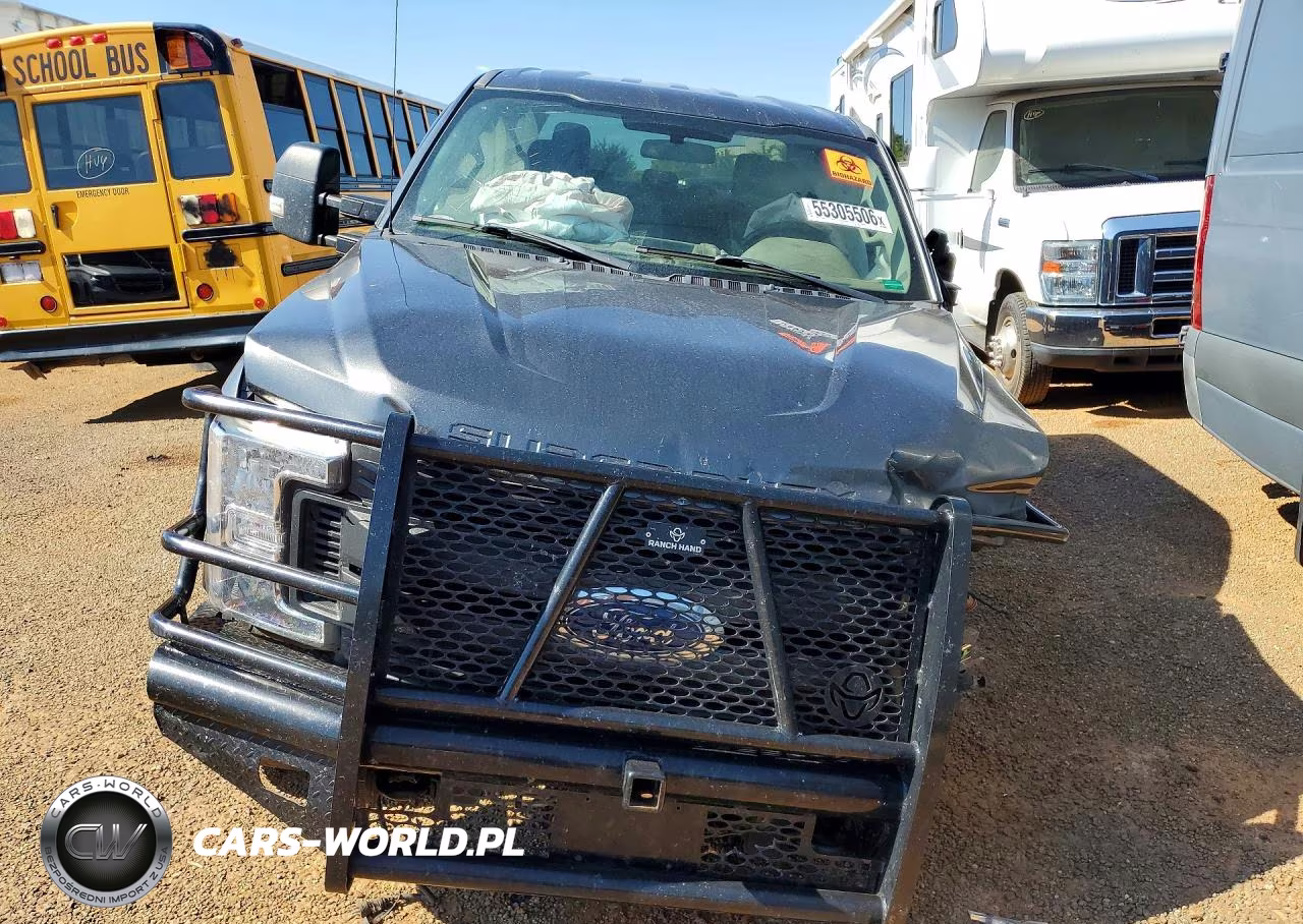 2019 Ford F350 Super Duty VIN:1FT8W3BT8KED99952 - 5
