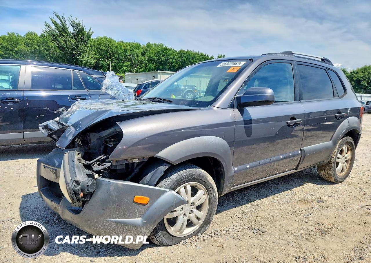 2008 Hyundai Tucson Se
