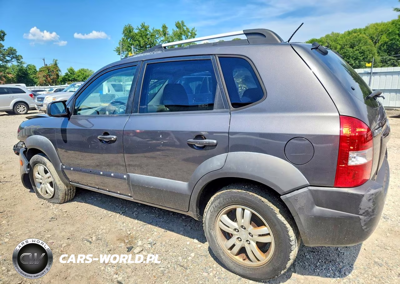 2008 Hyundai Tucson Se VIN:KM8JN72D98U768963 - 2