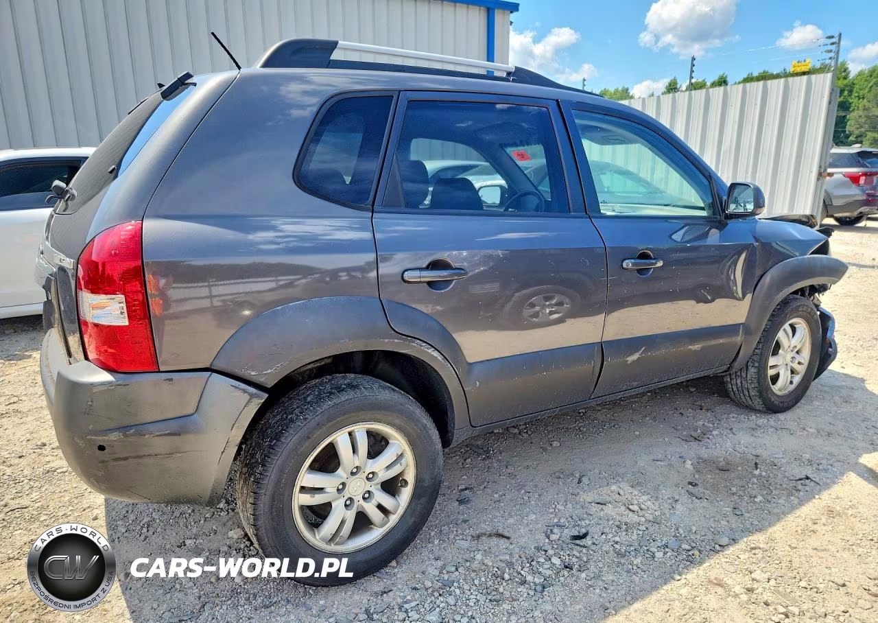 2008 Hyundai Tucson Se VIN:KM8JN72D98U768963 - 3