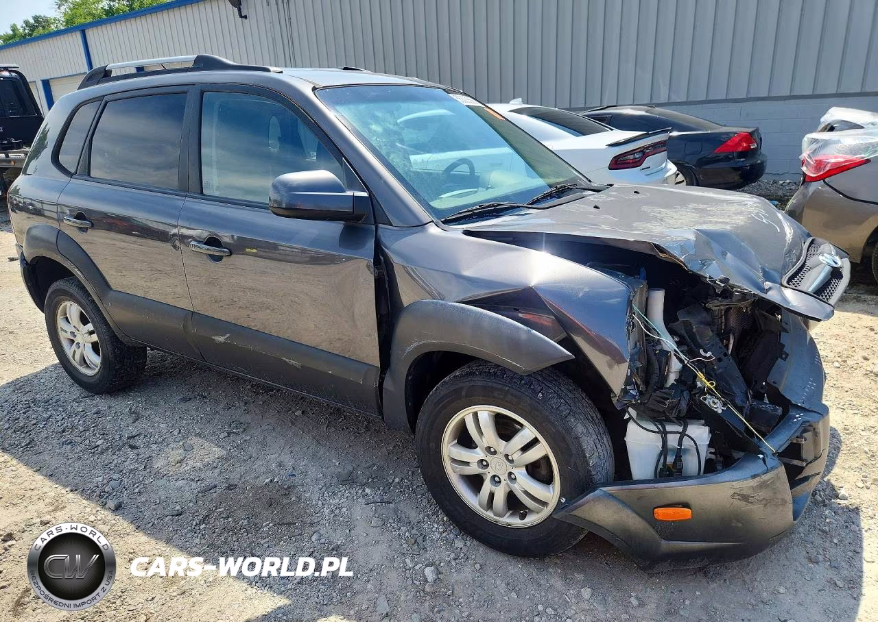 2008 Hyundai Tucson Se VIN:KM8JN72D98U768963 - 4