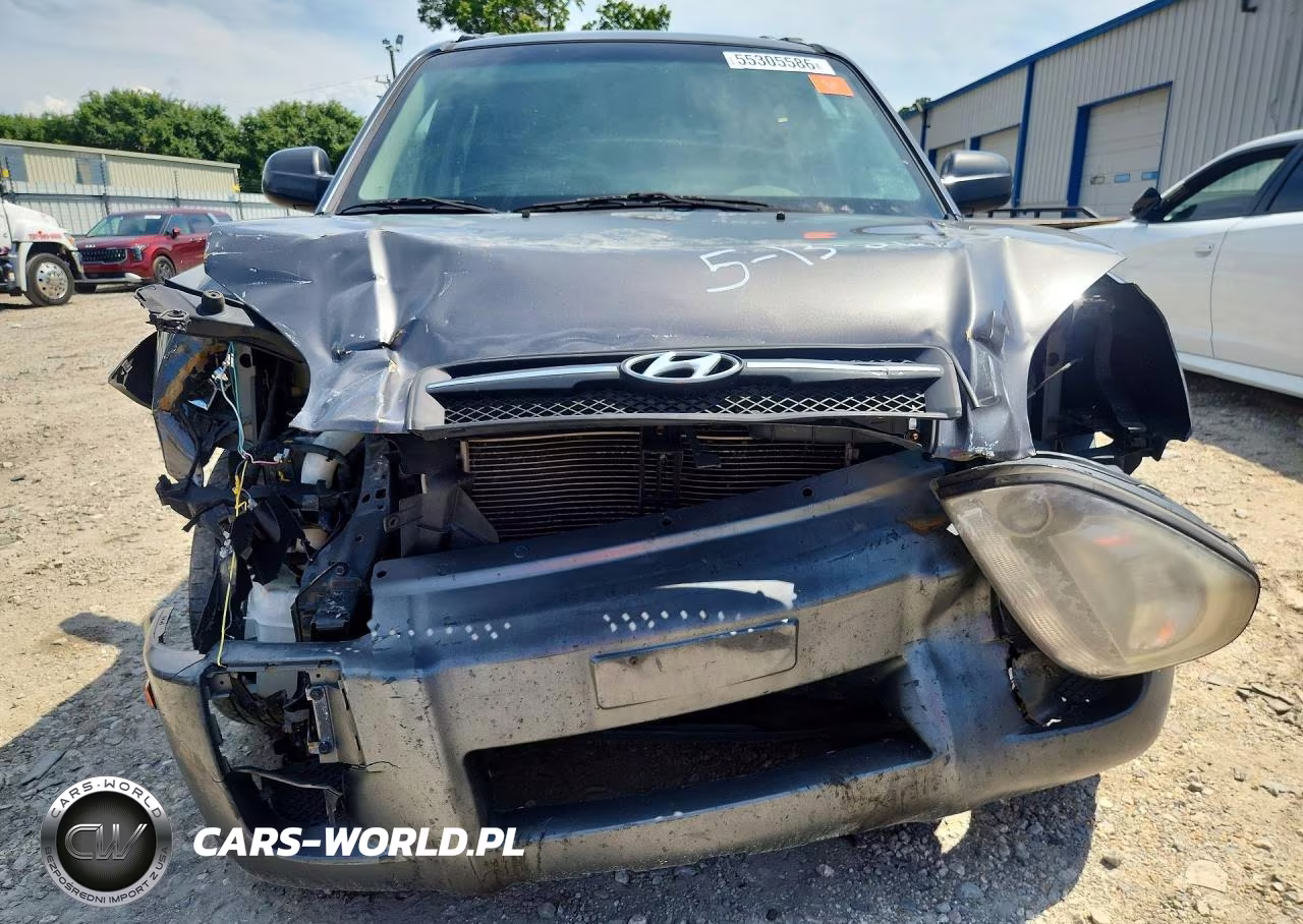 2008 Hyundai Tucson Se VIN:KM8JN72D98U768963 - 5