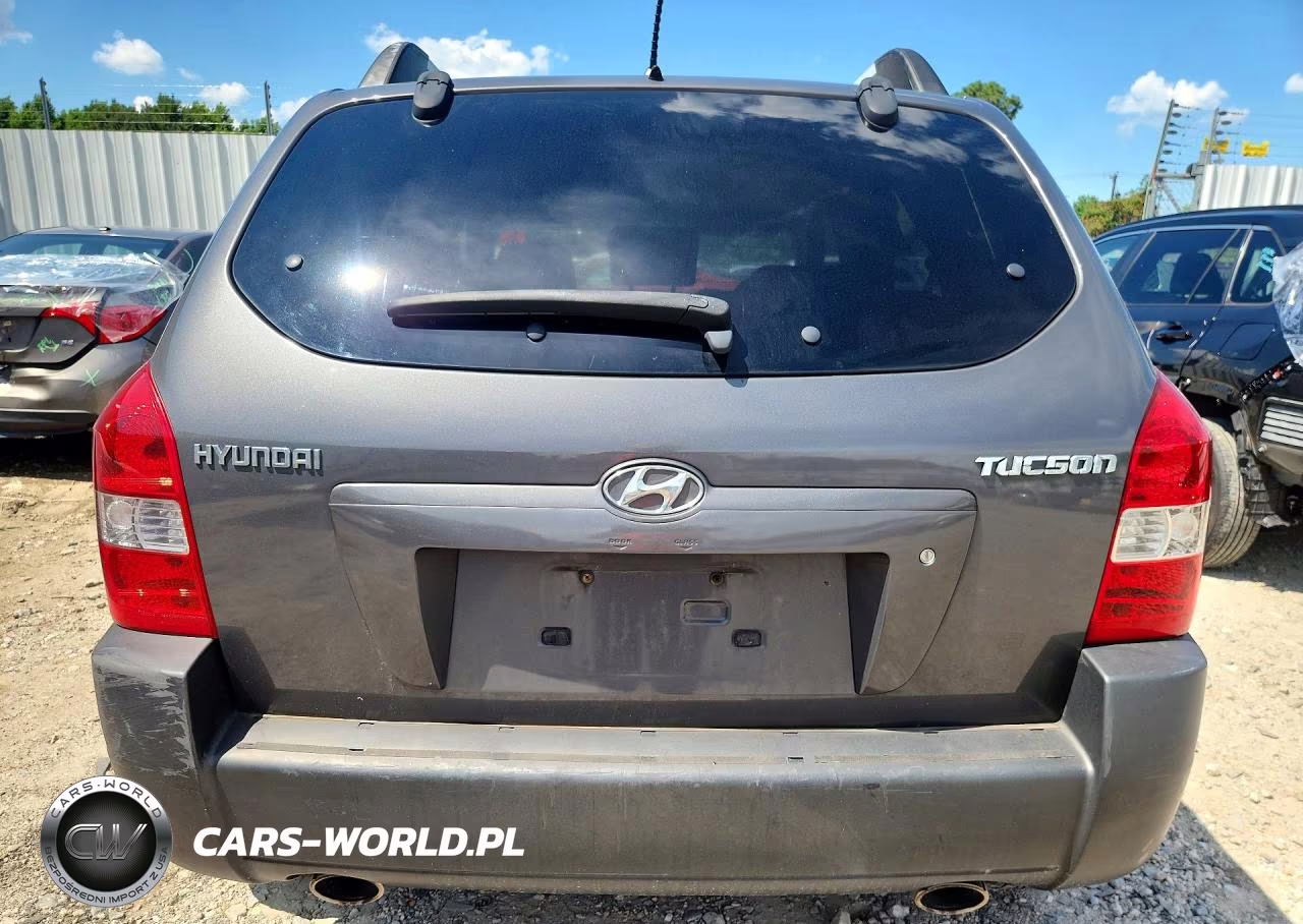 2008 Hyundai Tucson Se VIN:KM8JN72D98U768963 - 6