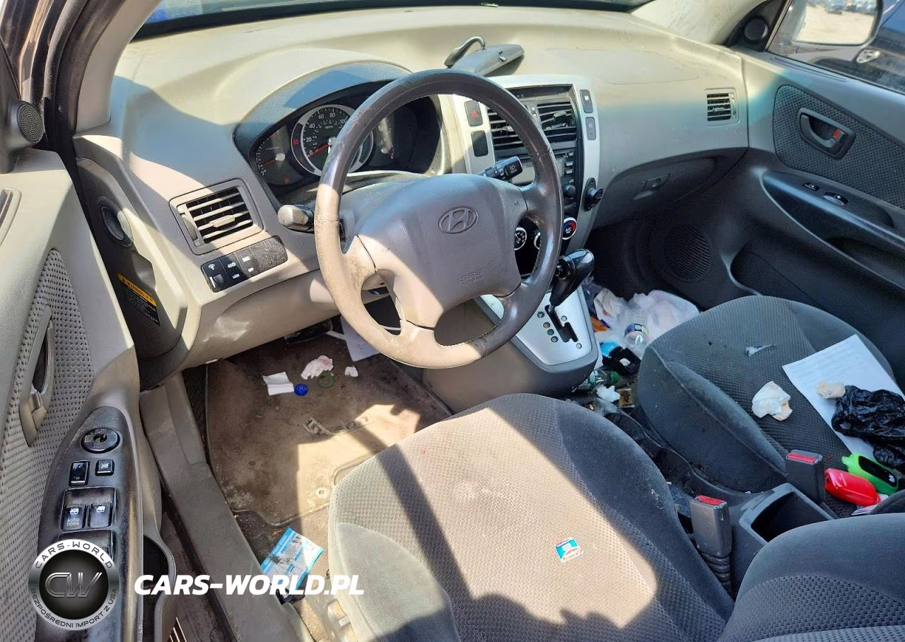 2008 Hyundai Tucson Se VIN:KM8JN72D98U768963 - 8