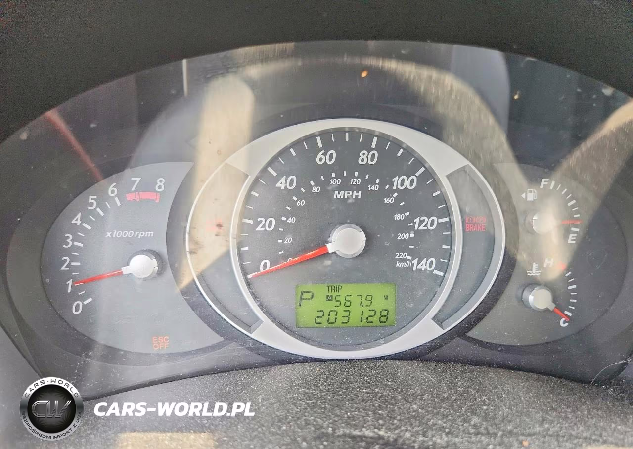 2008 Hyundai Tucson Se VIN:KM8JN72D98U768963 - 9