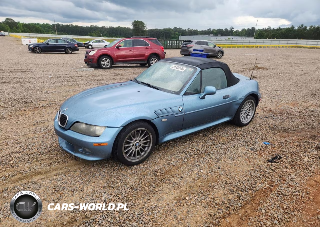 2002 BMW Z3 3.0