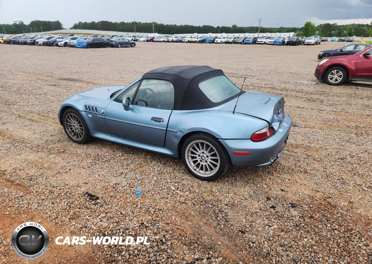 2002 BMW Z3 3.0 VIN:4USCN53462LL50674 - 2