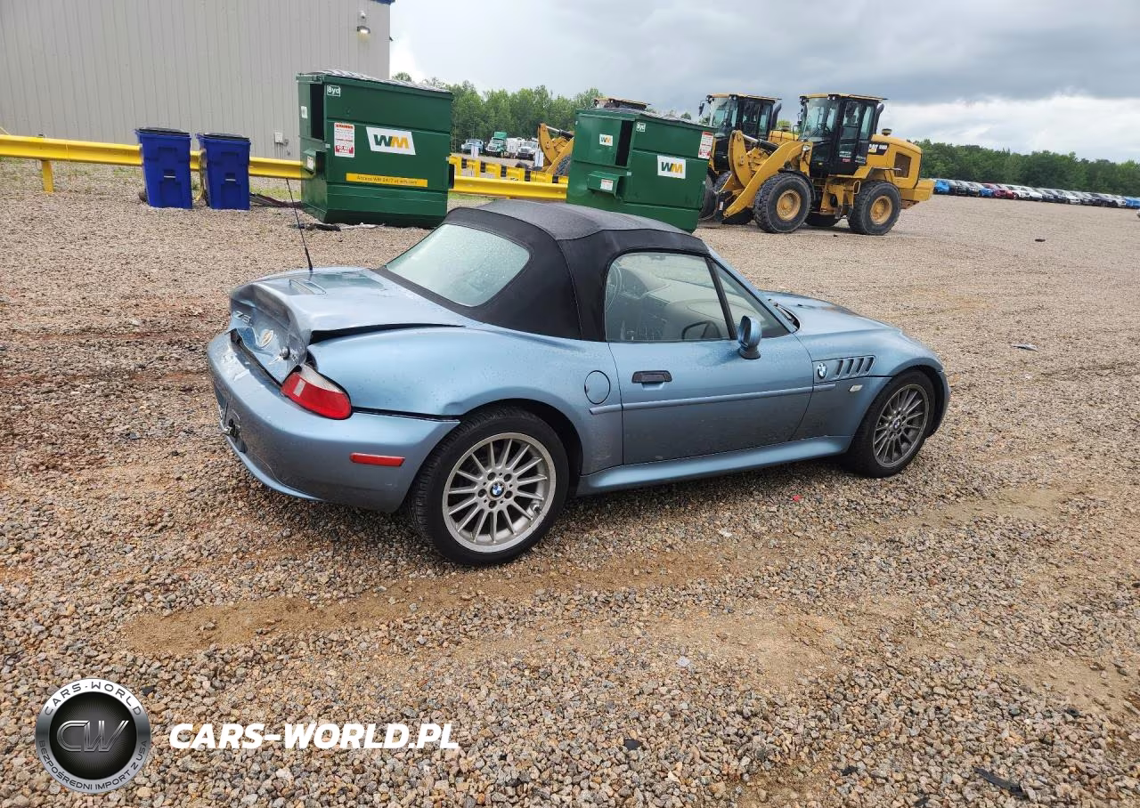 2002 BMW Z3 3.0 VIN:4USCN53462LL50674 - 3