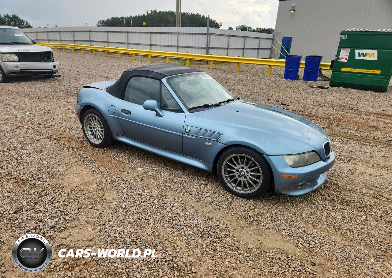 2002 BMW Z3 3.0 VIN:4USCN53462LL50674 - 4