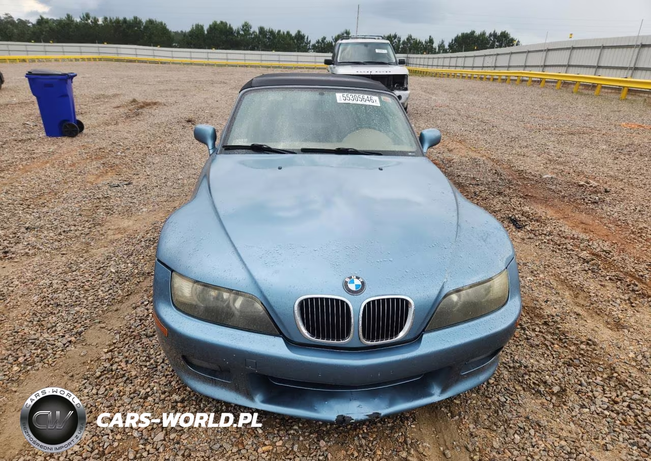 2002 BMW Z3 3.0 VIN:4USCN53462LL50674 - 5
