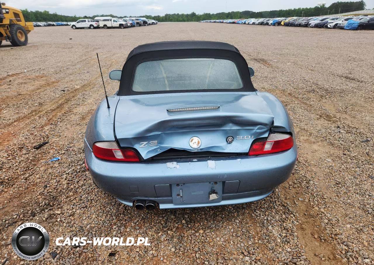 2002 BMW Z3 3.0 VIN:4USCN53462LL50674 - 6