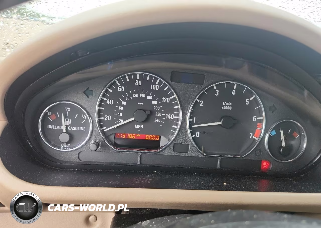 2002 BMW Z3 3.0 VIN:4USCN53462LL50674 - 9