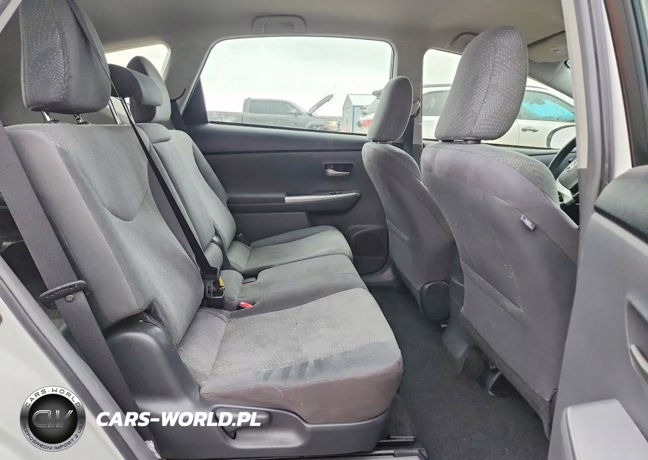2014 Toyota Prius V Two VIN:JTDZN3EU4E3332549 - 10