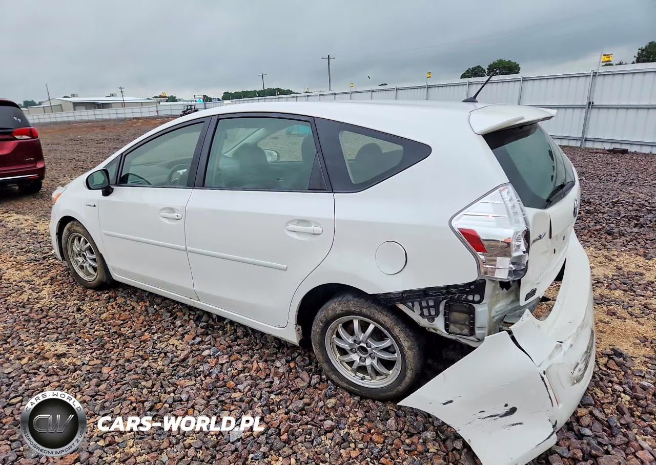 2014 Toyota Prius V Two VIN:JTDZN3EU4E3332549 - 2