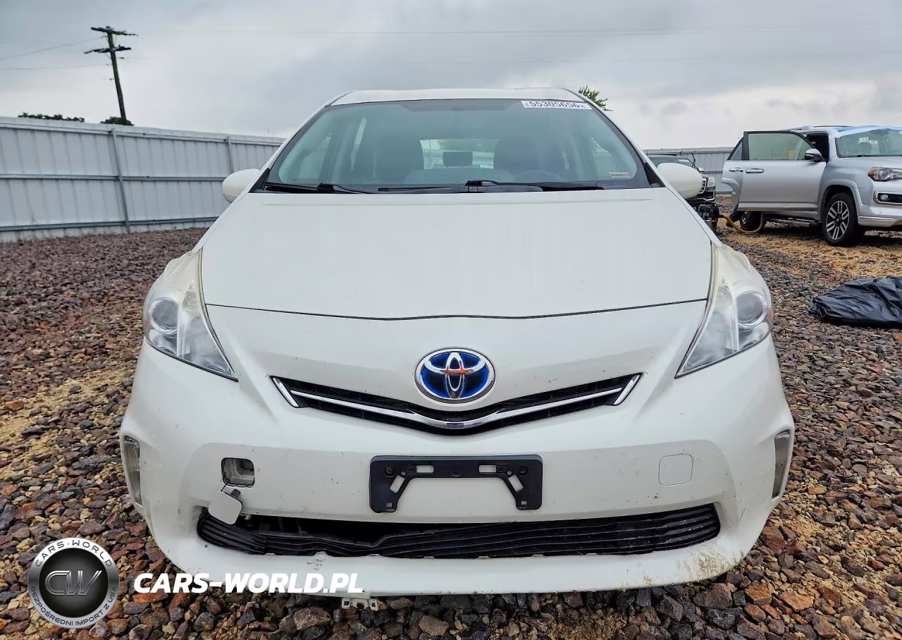 2014 Toyota Prius V Two VIN:JTDZN3EU4E3332549 - 5