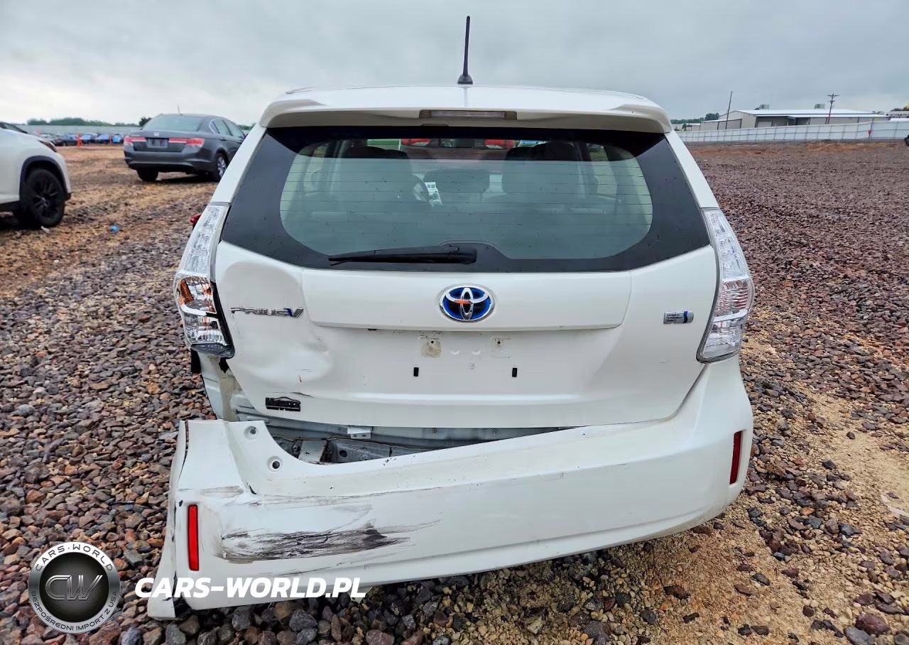 2014 Toyota Prius V Two VIN:JTDZN3EU4E3332549 - 6