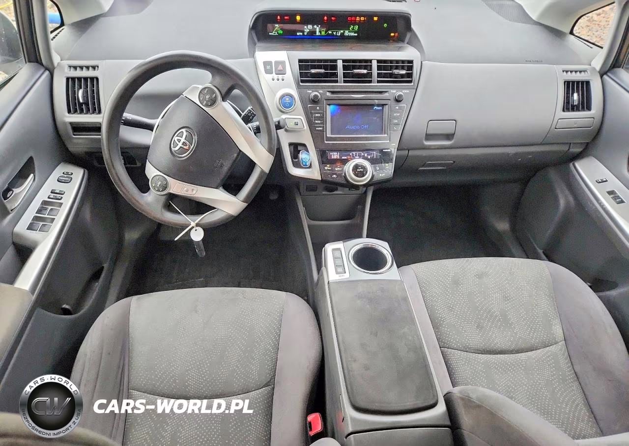 2014 Toyota Prius V Two VIN:JTDZN3EU4E3332549 - 8