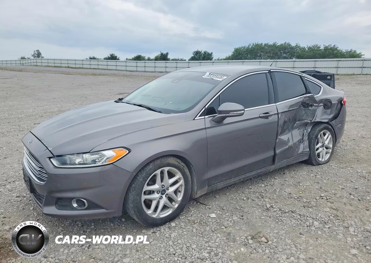 2014 Ford Fusion Se
