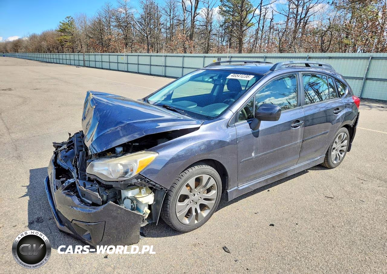 2014 Subaru Impreza Sport Premium
