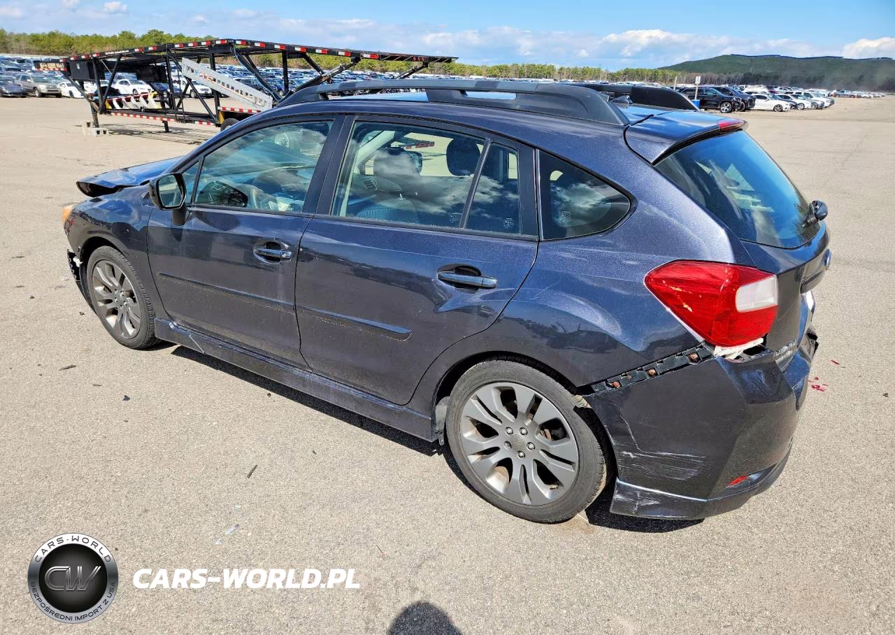 2014 Subaru Impreza Sport Premium VIN:JF1GPAL63E8236611 - 2