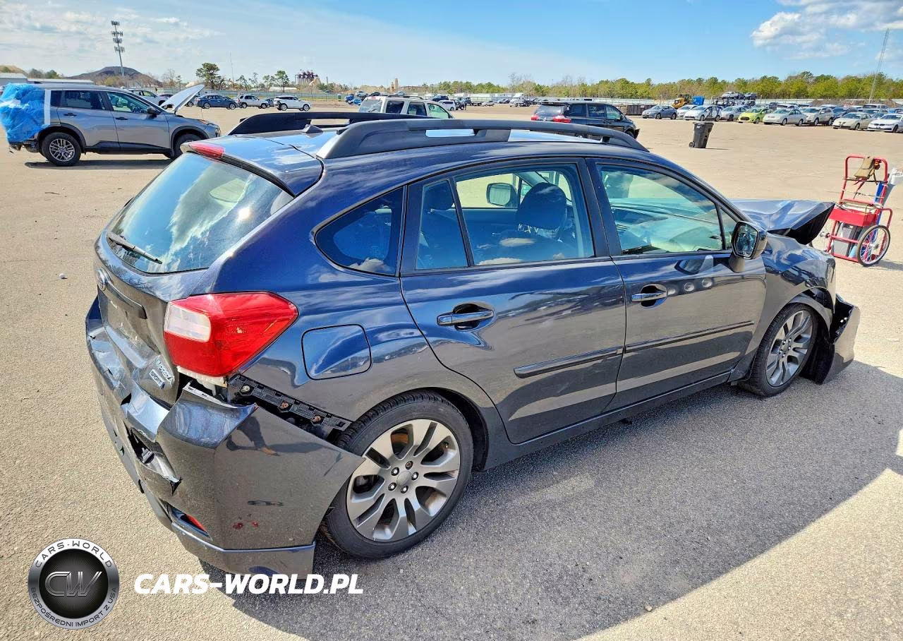 2014 Subaru Impreza Sport Premium VIN:JF1GPAL63E8236611 - 3