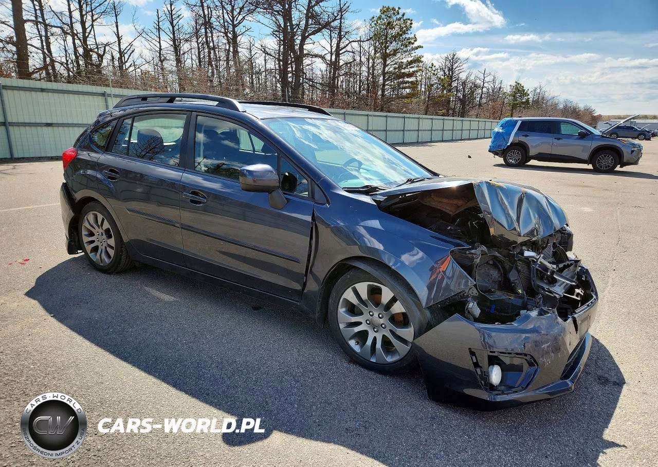 2014 Subaru Impreza Sport Premium VIN:JF1GPAL63E8236611 - 4