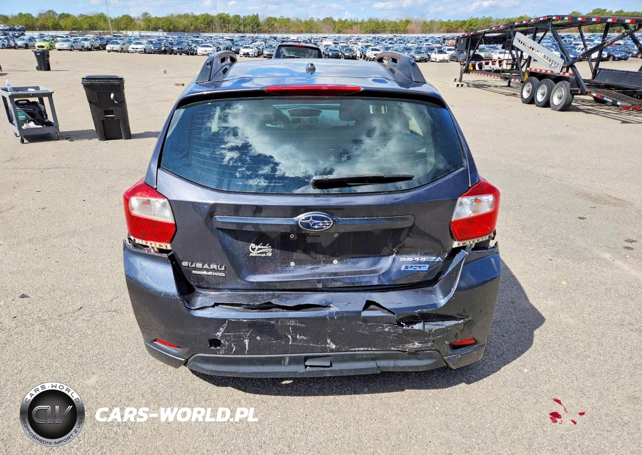 2014 Subaru Impreza Sport Premium VIN:JF1GPAL63E8236611 - 6