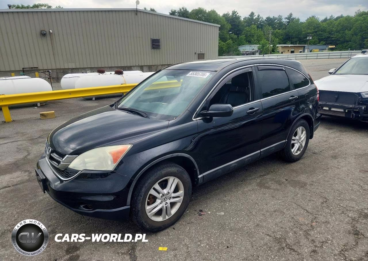 2010 Honda Cr-V Exl