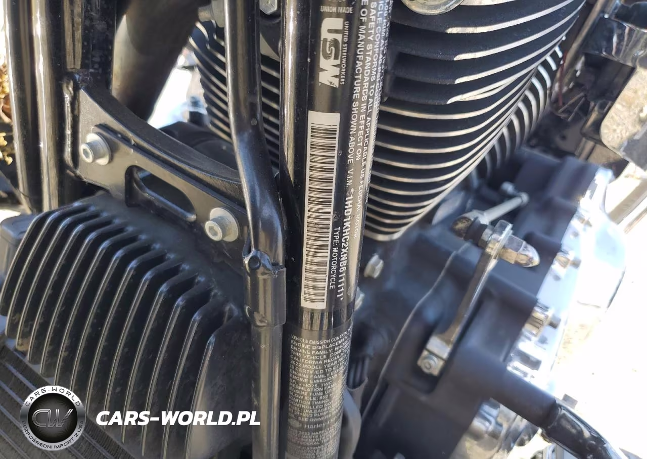 2022 Harley-Davidson Fltrx VIN:1HD1KHC2XNB611111 - 9