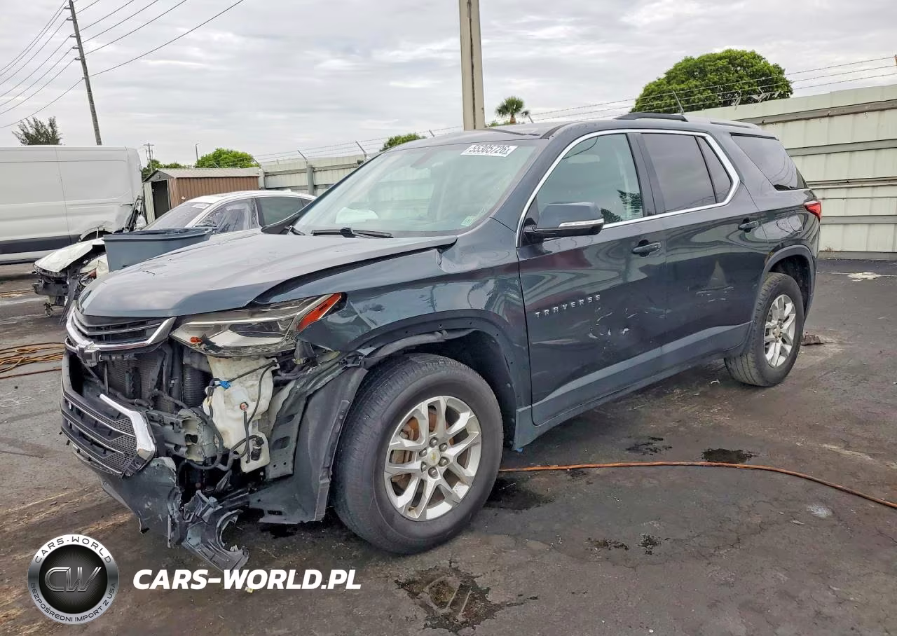 2018 Chevrolet Traverse Lt – zdjęcie 1 z 13